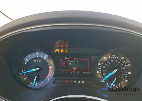 2015 Ford Fusion Se из США, поврежденный, VIN 3FA6P0H78FR190345